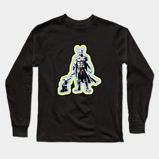 Thor and Dog Long Sleeve T-Shirt